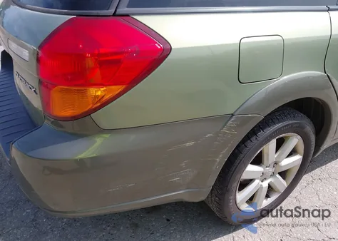 2006 Subaru Outback 2.5I/Outback 2.5I Special из США, поврежденный, VIN 4S4BP61C367320070